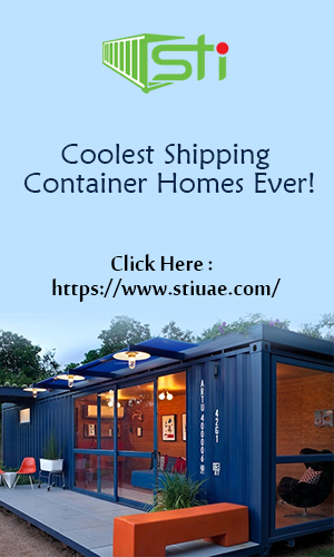 A shipping container converted into one of the beautifully designed coolest homes.